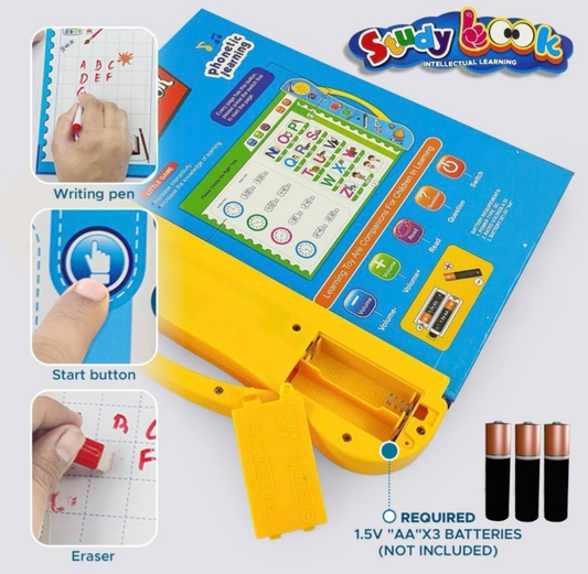 Quirky Kidz Intelligence Sound Book for Children