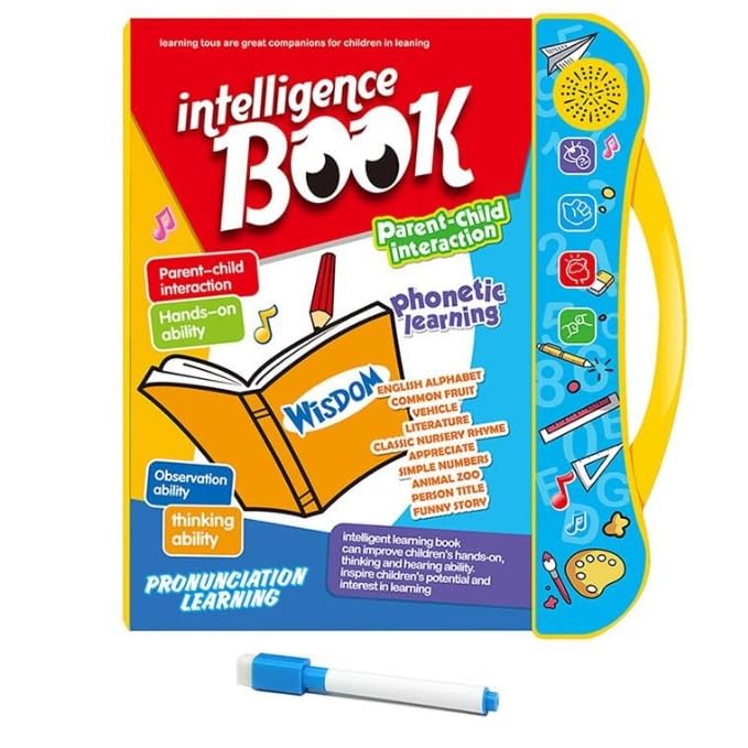 Quirky Kidz Intelligence Sound Book for Children