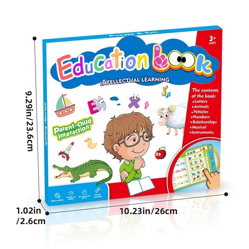 Quirky Kidz Intelligence Sound Book for Children
