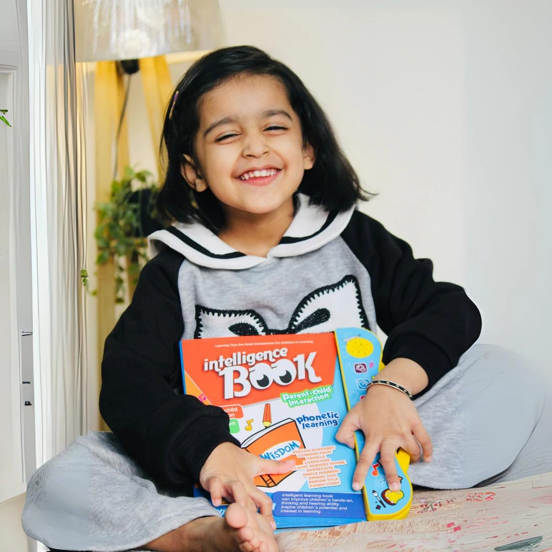 Quirky Kidz Intelligence Sound Book for Children