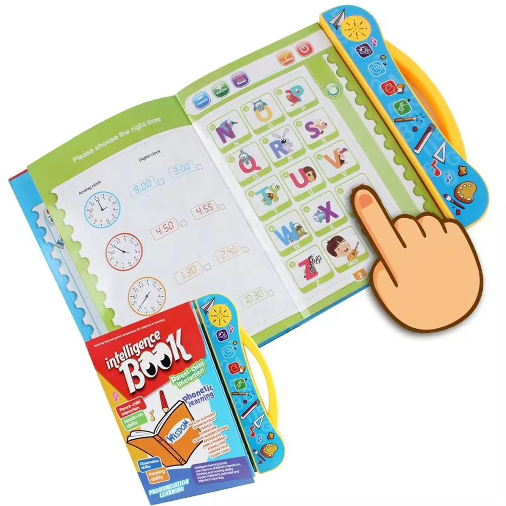 Quirky Kidz Intelligence Sound Book for Children