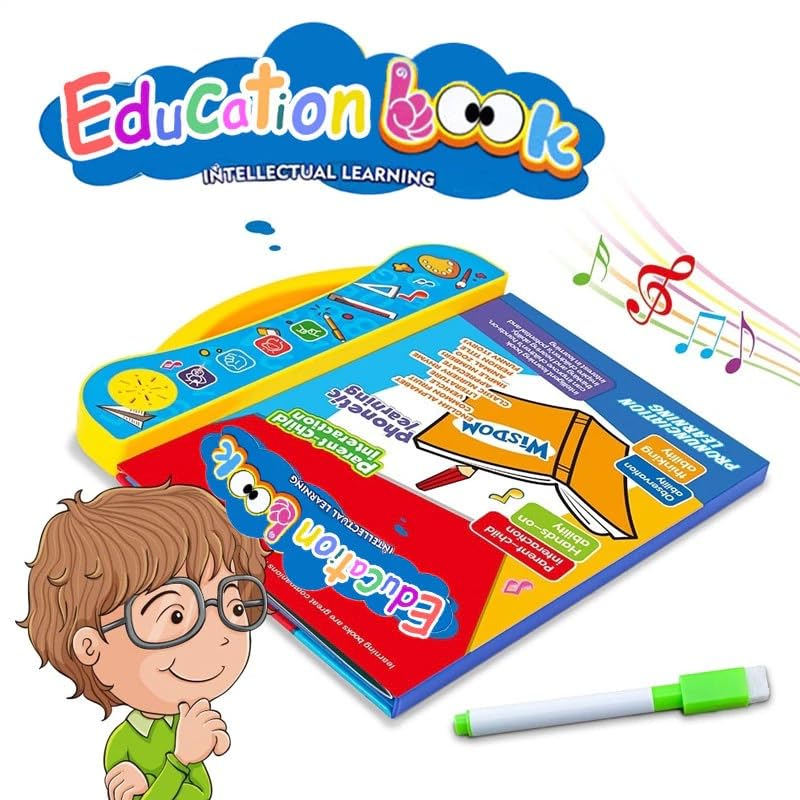 Quirky Kidz Intelligence Sound Book for Children