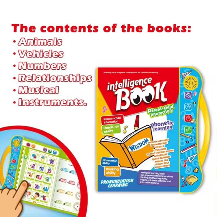Quirky Kidz Intelligence Sound Book for Children