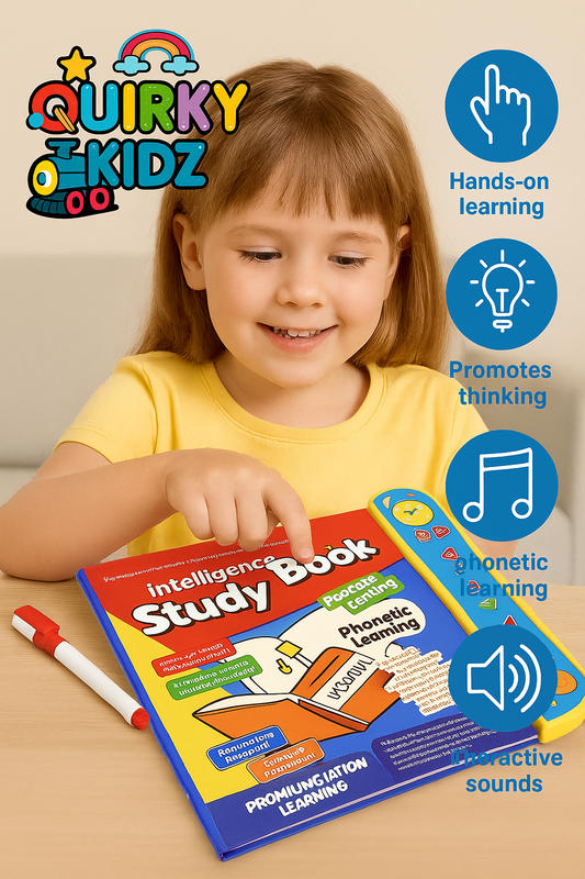 Quirky Kidz Intelligence Sound Book for Children